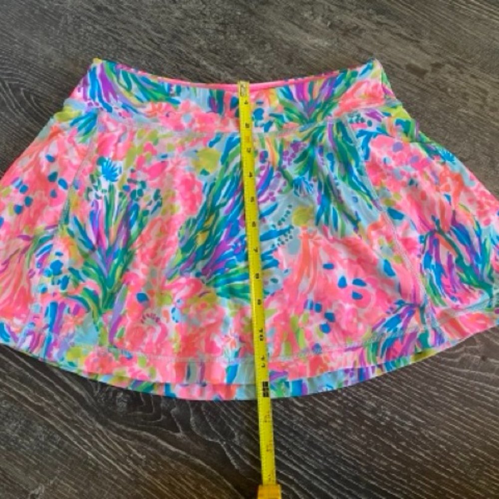Lily Pulitzer Activeluxe Skort XS - Barely Worn